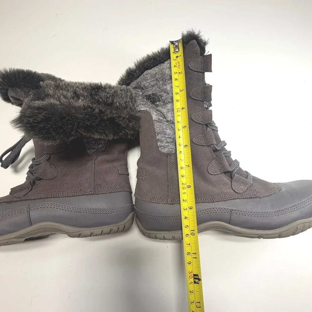 The‎ North Face Women's 7.5 Winter Boots Faux Fur 200g Insulated Waterproof
